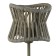 Street lamp Mantra Polinesia, E27, 1x20W, 390 mm, dark beige color