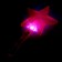 Light "Star" stick, pink color