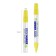 Marker - paint (varnish) munhwa, 4.5 mm, nitro -base, waterproof, yellow neon