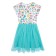 Dress for girls, height 128 cm