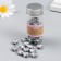 Surgut in granules in a jar of "stars" silver mother 16 g 7x3x3 cm