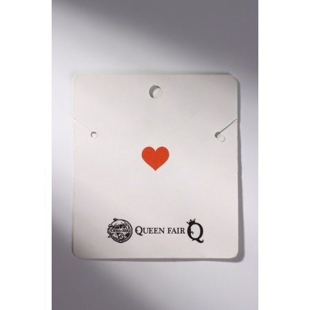 Kulons on the “Uenubles” cord puzzles with a heart, black color, 45 cm-5