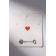 Kulons on the “Uenubles” cord puzzles with a heart, black color, 45 cm