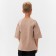 Children's Minaku T -shirt, beige color, height 152 cm