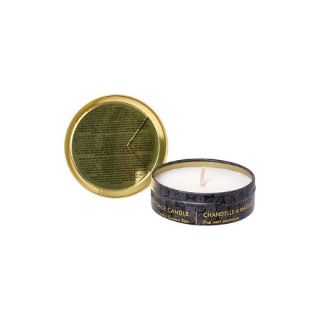 Candle - aromaticoma for shunga massage "Exotic fruits", 30 ml-1