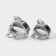 A set for modeling dumplings of the share "sour cream", 6 objects, stainless steel