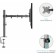 Broat Black 13 "-32" Max. 16kg Table and slope
