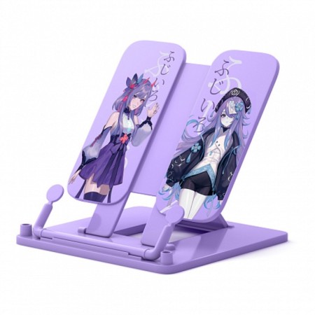Book stand plastic Erichkrause "Manga", purple-6