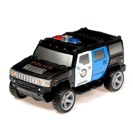 Jeep inertial "Police", in the package
