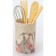 Elrington cutlery holder "Cats"