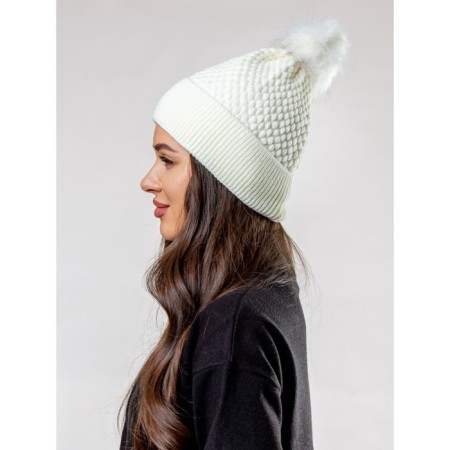 Female ISee hat, size 52-56, white color-2