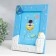 Photo frame plastic 12x17 cm "Cosmonaut and Earth" mix 2.5x24.5 cm