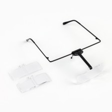 LUPA TALL (glasses) 3.5X, 2.5X, 1.5X (3 interchangeable nozzles 7.5*2.8 cm)