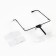 LUPA TALL (glasses) 3.5X, 2.5X, 1.5X (3 interchangeable nozzles 7.5*2.8 cm)