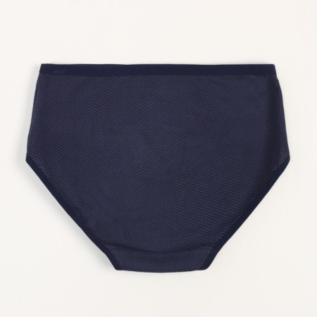 Panties female color dark blue, size 52-54-2