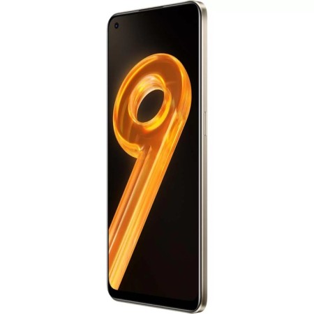 Smartphone Realme 9, 6.4 ", Samoled, 2 SIM, 6 GB, 128 GB, 108 MP, 16 MP, 5000 mAh, NFC, Golden-3
