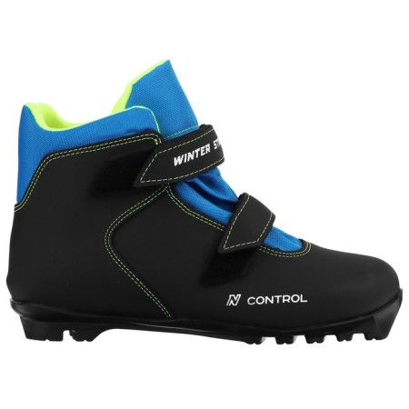 Brows Ski children's Winter Star Control Kids, NNN, p. 30, black/blue color-5