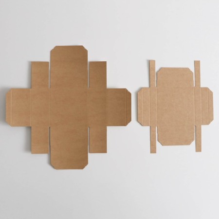 The box is folding, cover is, craft, 10 x 10 x 5 cm-3