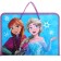 Plastic folder with A4 handles, on lightning, cold heart