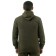 Fleet jacket "haircut" knitwear on fleece, Melange-Oliva, p. 46, 170-176