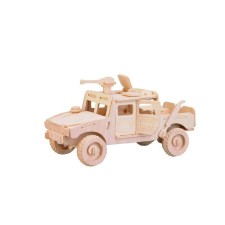 3D model of a wooden miracle-brown 