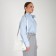 Female bag over the shoulder Textura, medium size, white color
