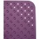 SPA-river anti-slip Plattfuß, purple color