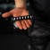 ONLYTOP expander for a skier, boxer, swimmer, elongated with hard handles