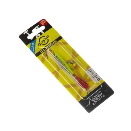 Balancir Lucky John Classic 7 + tee, 7 cm, color 31rt blister-6