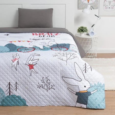 Cover for children's Ethel 1.5 joint venture "Brave Bear", 145x210 cm, microfiber