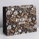 Gift laminated package, packaging, “best man”, XL 49 x 40 x 19 cm