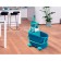 A set of moist cleaning Leifheit Clean Twist M Ergo, mop, bucket on wheels