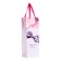 Package laminated for a bottle "Bow", 13 x 36 x 10 cm
