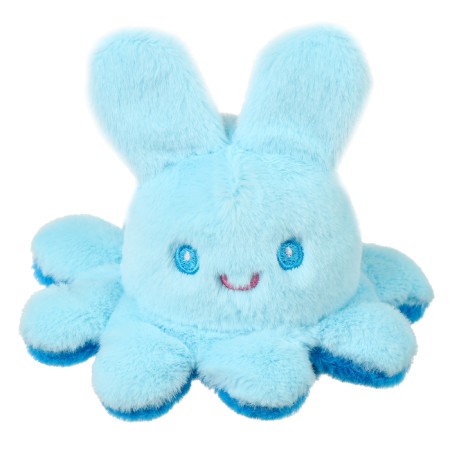 Soft transformer toy "Bunny-Osminog", 13 cm, color mix-1