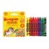 Pencils Wax 12 colors "Kalyak-Malyak" classic + neon, round, 8 mm
