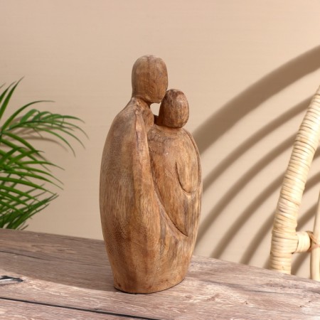 Abstraction "Family" Manvy Tree 16x7x26 cm-2