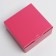 Gift folding box, packaging, Fuchsia, 15 x 15 x 7 cm