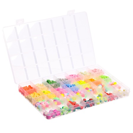 Set for creativity "Create your decoration", beads, 24 types-3