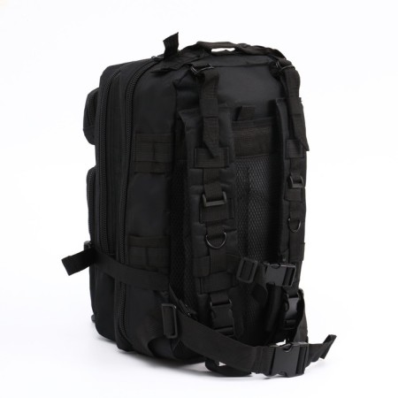 Tactical backpack "Adventure", 26 l, black waterproof-1