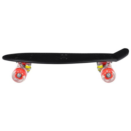 Penniboard Onlytop, 56x15 cm, light wheels PU 60x45 cm, aluminum frame, black color-2