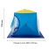 Winter "Stack" Cube Long 2-seater, three-layer, breathing