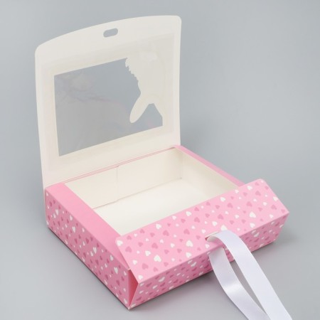 Gift-bending box folding, packaging, "the smallest", 20 x 18 x 5 cm-5