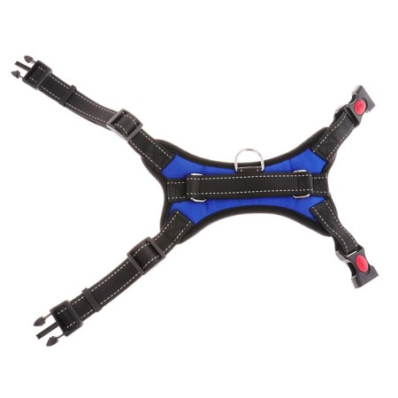 Shleka K7 soft reflective, size XL, OG 74-92 cm, weight 28-47.5 kg, blue-6