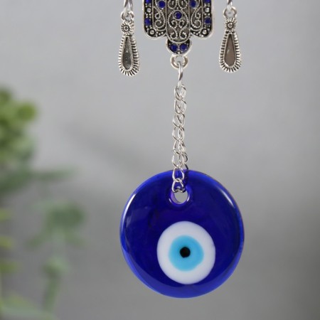 Suspension from the evil eye "From the evil eye. The hand of Fatima" 18.5x4x0.5 cm-2