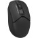 Mouse A4Tech FSTYLER FB12S black optical (1200DPI) Silent wireless BT/Radio USB (2BU 102939