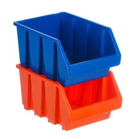 Metizov tray No. 3, 230x170x125 mm, blue-2