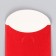 Envelope Cash paper "Happiness" set 6 pcs red with gold 9x17 cm