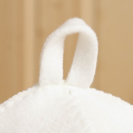 Bath cap with the applique "Favorite Pashka", felt-2