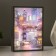 Nightlight "city" LED 3W white 3.5x15.5x21.5 cm
