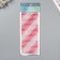 Sticker Plastic Ryza "Red-pink gradient" 30x10.5 cm